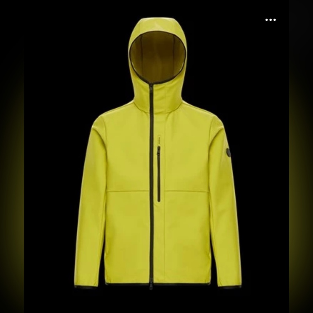 Moncler Grenoble Neo Green Ski Jacket